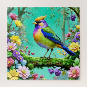 Stunning tropical bird Puzzle