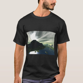 Stunning Water Panoramic Art T-Shirt