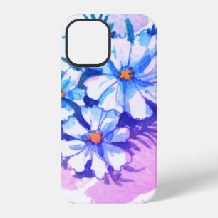 Stunning watercolor floral iPhone 12 case