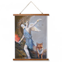 "Stunning Watercolor Paintings of the Nemesis