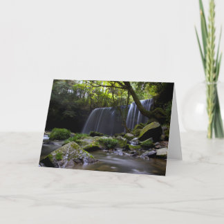 Stunning Waterfall Card