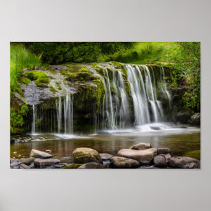 Stunning Waterfall Poster