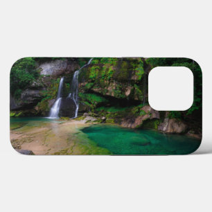 Stunning waterfall Virje, Slovenia iPhone 13 Pro Case