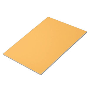 Stunning Yellow Background and Black Border Combin Notepad