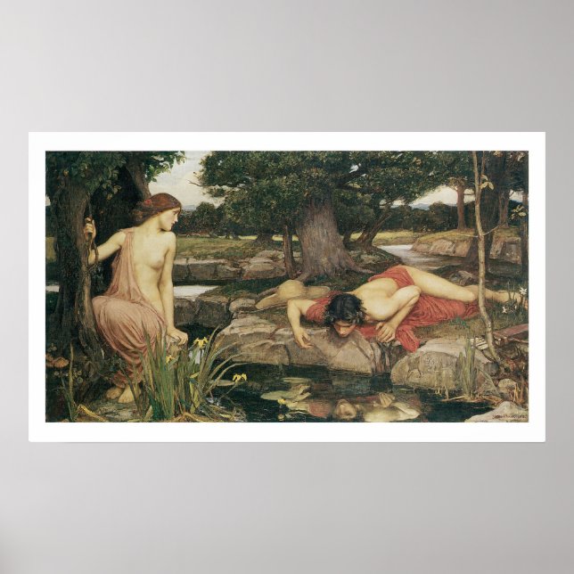 Stunningly Beautiful Victorian Fantasy  Art Print (Front)