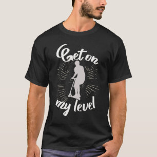 Stunt Scooter And Scooter Tricks When Riding Frees T-Shirt
