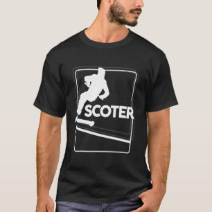 Stunt Scooter Cool Training Equipment Tee