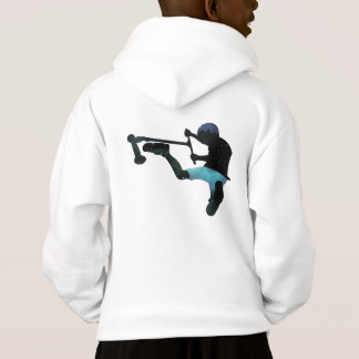 Stunt scooter double sided