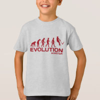 Stunt SCOOTER EVOLUTION kick scoot kids t-shirt