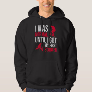 Stunt Scooter For A Stunt Scooter Rider Hoodie