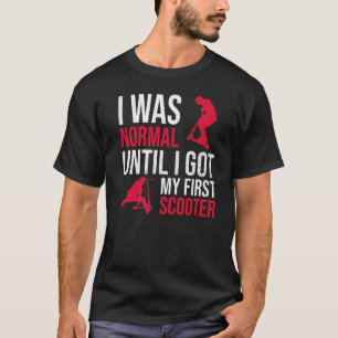 Stunt Scooter For A Stunt Scooter Rider T-Shirt