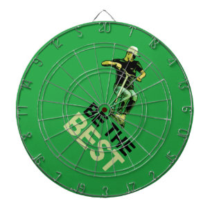 Stunt Scooter Free Rider Tricks Dartboard