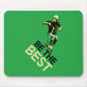 Stunt Scooter Free Rider Tricks Mouse Pad