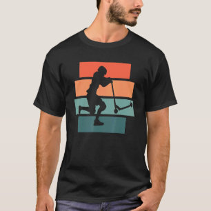 Stunt Scooter Skater Scooter Retro Scooter Vintage T-Shirt