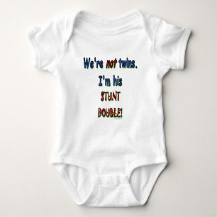 StuntDouble Baby Bodysuit