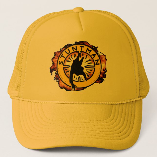 Stuntman Cap - various colors (Front)