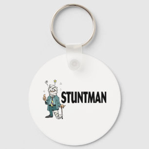Stuntman Keychain