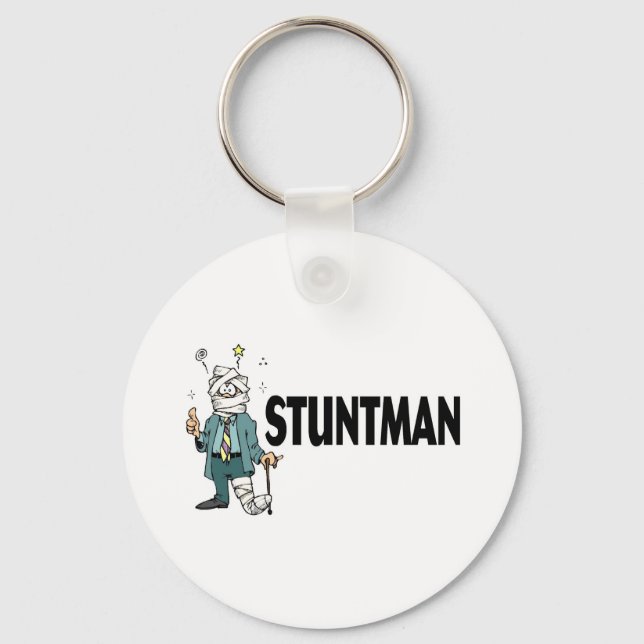 Stuntman Keychain (Front)