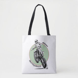 stuntman tote bag