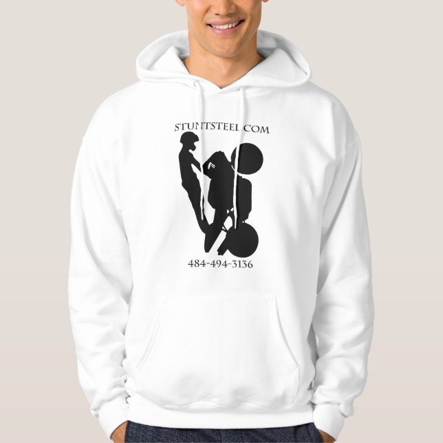 STUNTSTEEL HOODY STUNT BIKES (Front)
