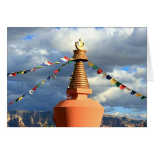 Stupa bouddhiste à Sedona, Az