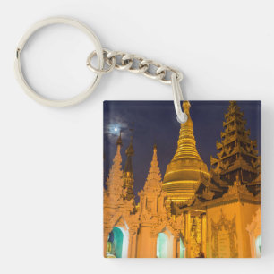 Stupa Doré Et Temples