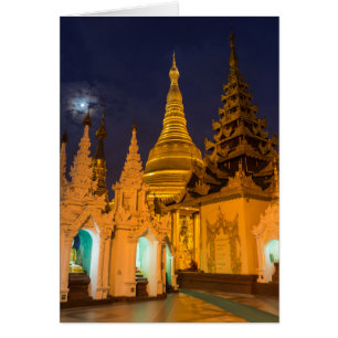 Stupa Et Temples D'Or