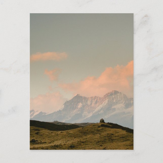 Stupa in the Himalayas Postcard (Front)