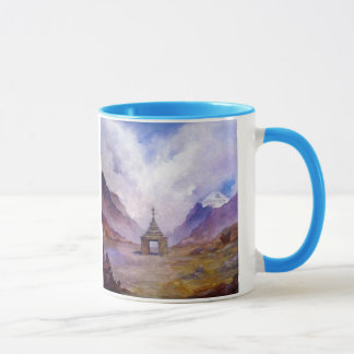 Stupa Mt Kailash Tibet Mug