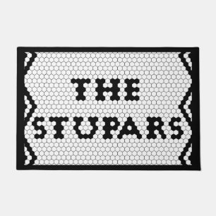 Stupar's Custom Last Name  Doormat