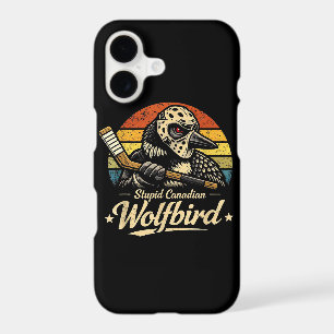 Stupid Canadian Wolf Bird 