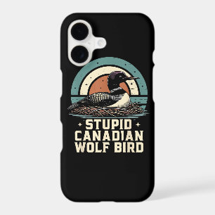 Stupid Canadian Wolf Bird 