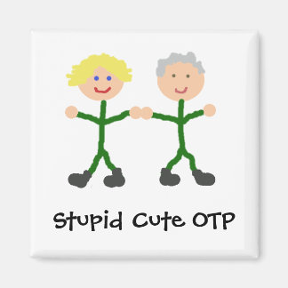 Stupid Cute OTP Sam/Jack magnet