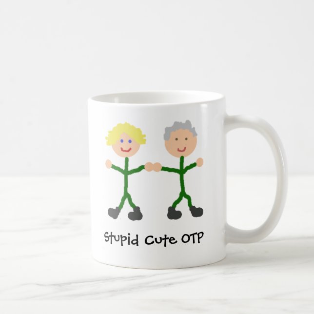 Stupid Cute OTP Sam/Jack mug (Right)