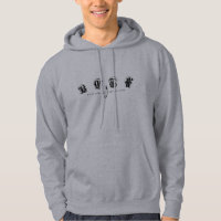 Stupid Espensive Grey Buster Hoodie