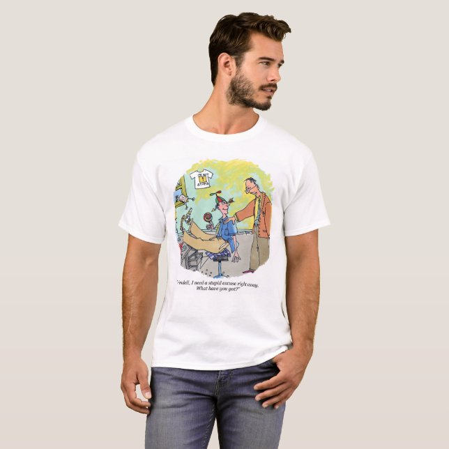 Stupid Excuse shirt (Front Full)
