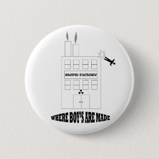 Stupid Factory 2 Inch Round Button