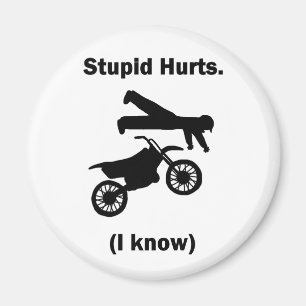 Stupid Hurts (I Know) Magnet