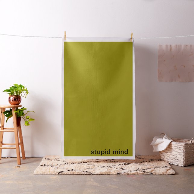 stupid mind fabric (In Situ)
