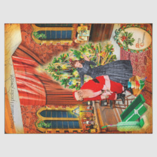 Stupid Santa! I prefer jewelry :/ Tissue Paper