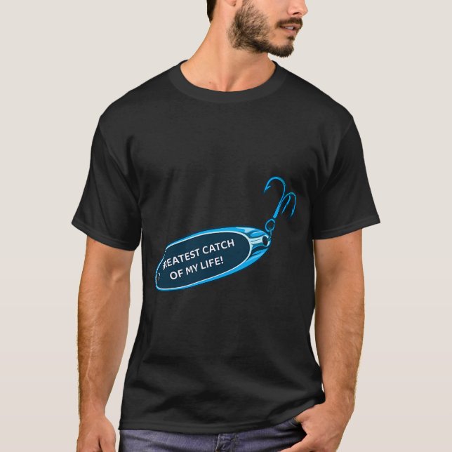 Stupid silly fishing tee  (Front)