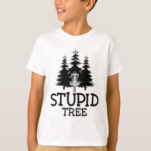 Stupid Tree Disc Golf Funny Frisbee Golf Tee 