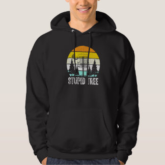 Stupid Tree Disc Golf Hoodie