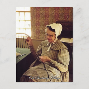 Sturbridge, Massachusetts Postcard