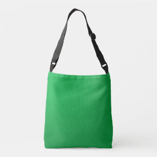Sturdy brushed polyester ADD photo text BOTH SIDES Crossbody Bag