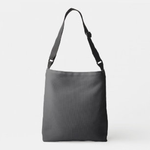 Sturdy brushed polyester ADD photo text BOTH SIDES Crossbody Bag