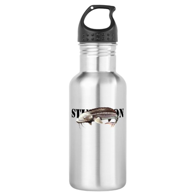 Sturgeon 532 Ml Water Bottle (Front)