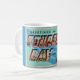Sturgeon Bay Porte Comté Mug