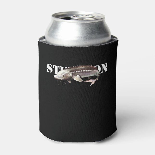 Sturgeon Can Cooler (Can Front)