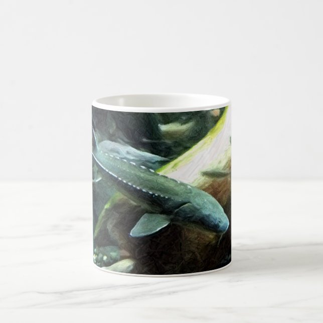 Sturgeon Coffee Mug (Center)